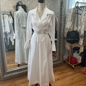 Beautiful white dress